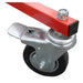 Open Box - Floor Mobile Bumper Storage Rack - Double Sided Bumper Storage Rack National Supply Company