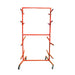 Open Box - Floor Mobile Bumper Storage Rack - Double Sided Bumper Storage Rack National Supply Company