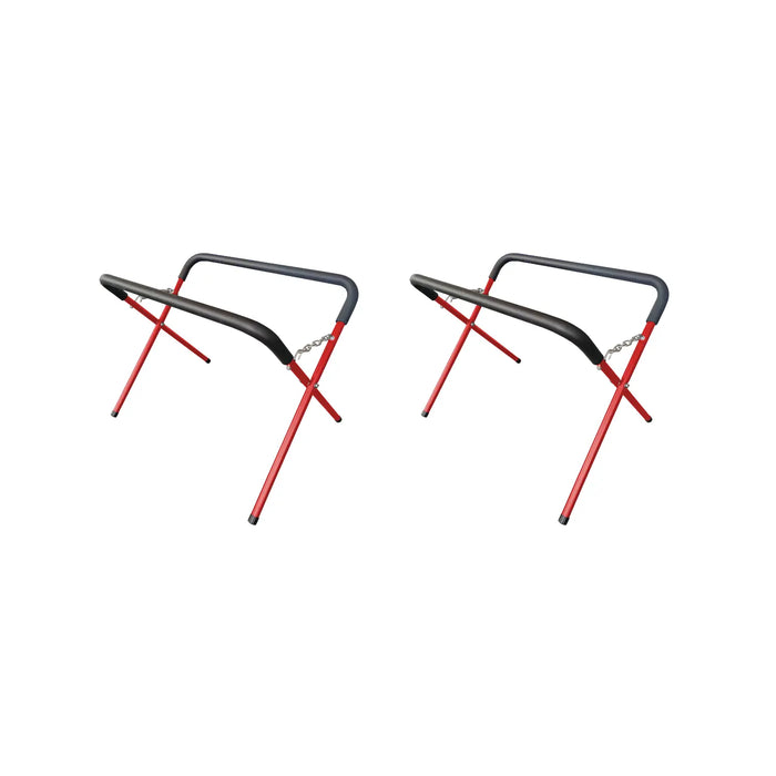 Open Box - Heavy Duty Portable Work Stand - 500 lb. Capacity National Supply Company