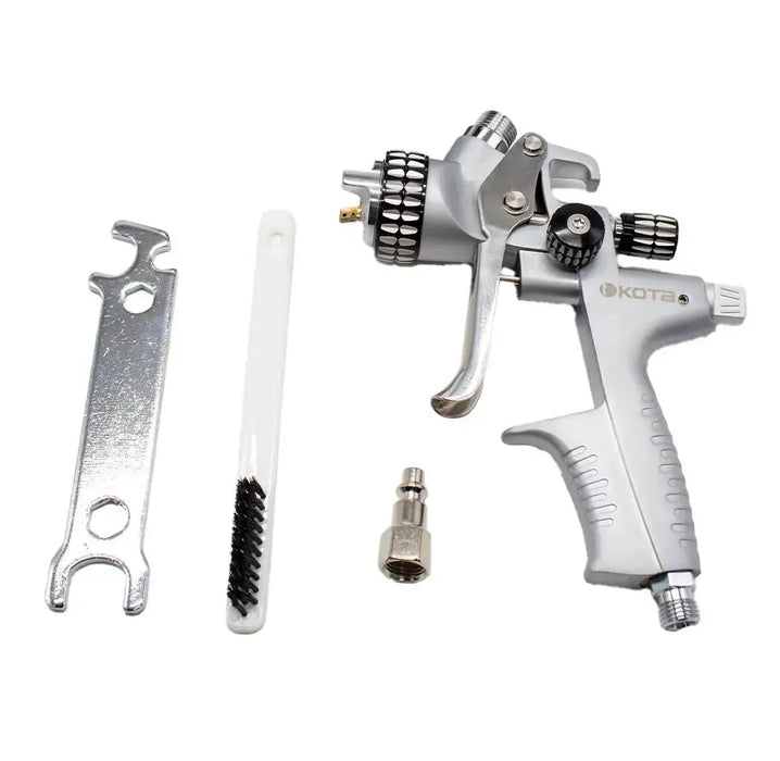 Open - Box - KOTA MP SPRAY GUN PAINT WITH 1.3 or 1.4 MM NOZZLE (W/O CUP) Size: 1.4mm National Supply Company