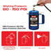 Open Box - KOTA Non-Aerosol Pressure Sprayer, Refillable Steel Bottle, 32oz National Supply Company