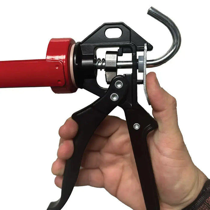 Open Box - LAUCO Omni Tools Dripless Caulking Gun – Adjustable, No-Drip, Ergonomic Design National Supply Company