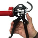 Open Box - LAUCO Omni Tools Dripless Caulking Gun – Adjustable, No-Drip, Ergonomic Design National Supply Company