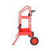 Open Box - Mobile 18" Multi-Roll Masking Paper Machine with Storage Trays National Supply Company