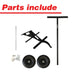 Open Box - Omni Tool Grate Lifter Trolley National Supply Company