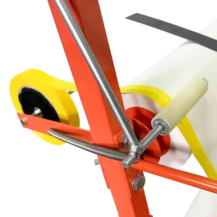 Open Box - Portable Slimline Masking Paper Machine Dispenser -Stand Holds Multiple Rolls National Supply Company