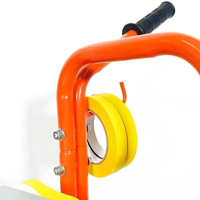 Open Box - Portable Slimline Masking Paper Machine Dispenser -Stand Holds Multiple Rolls National Supply Company