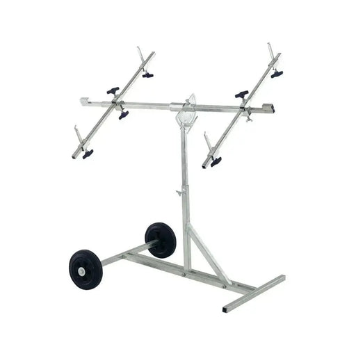 Open Box - ROTATING PANEL REPAIR PAINT STAND National Supply Company