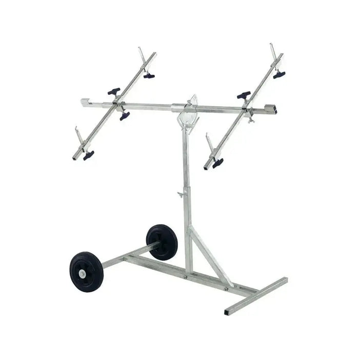 Open Box - ROTATING PANEL REPAIR PAINT STAND National Supply Company