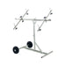 Open Box - ROTATING PANEL REPAIR PAINT STAND National Supply Company