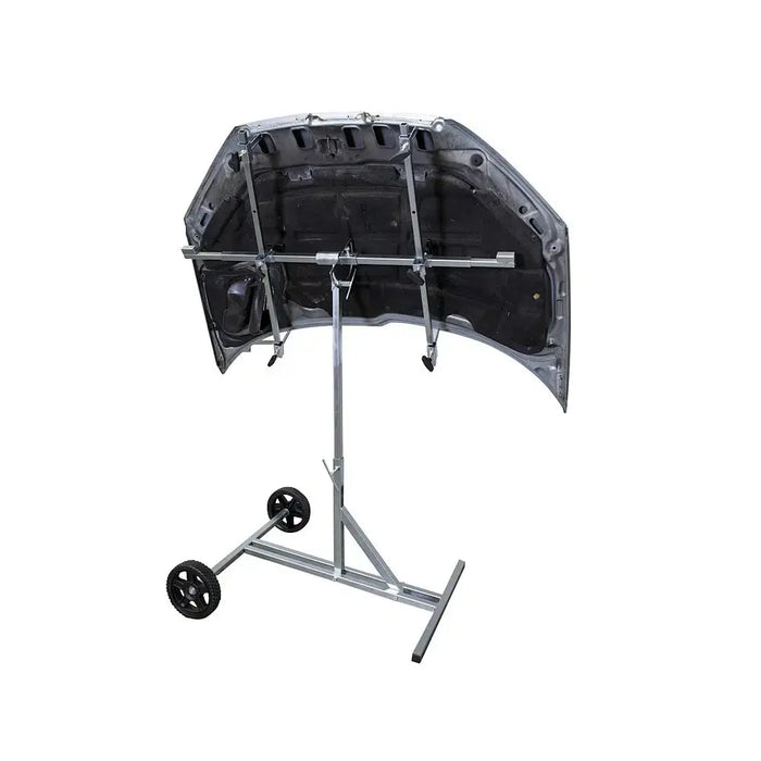 Open Box - ROTATING PANEL REPAIR PAINT STAND National Supply Company