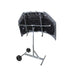 Open Box - ROTATING PANEL REPAIR PAINT STAND National Supply Company
