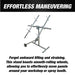 Open Box - ROTATING PANEL REPAIR PAINT STAND National Supply Company