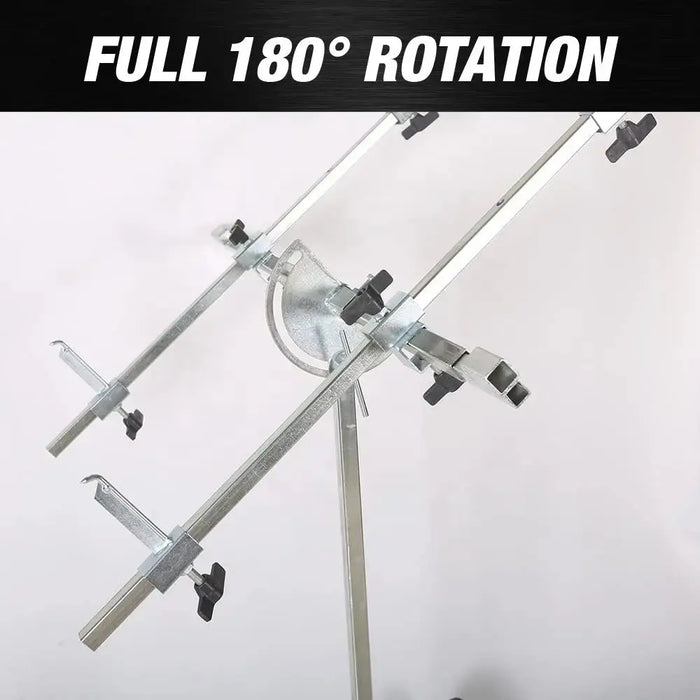 Open Box - ROTATING PANEL REPAIR PAINT STAND National Supply Company