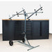 Open Box - ROTATING PANEL REPAIR PAINT STAND National Supply Company