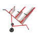 Open Box - Triple Auto Body Masking Machine - Holds 12", 24" & 36" Masking Paper Rolls National Supply Company