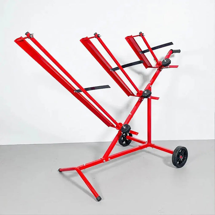 Open Box - Triple Auto Body Masking Machine - Holds 12", 24" & 36" Masking Paper Rolls National Supply Company
