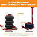 Open Box - Triple Bag Air Jack 3 Ton/6600 lbs, Airbag Jack with Six Steel Pipes, Lift up to 15.5", 3-5 s Fast Lifting Pneumatic Jack, with Adjustable Long Handles for Cars, Garages, Repair National Supply Company