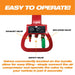 Open Box - Triple Bag Air Jack 3 Ton/6600 lbs, Airbag Jack with Six Steel Pipes, Lift up to 15.5", 3-5 s Fast Lifting Pneumatic Jack, with Adjustable Long Handles for Cars, Garages, Repair National Supply Company