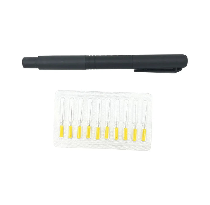 Paint Dirt Removing Tool Needle Set - Easily Remove Dust Particles From Paint, Prevent Paint From Creating Bubbles - National Supply Company