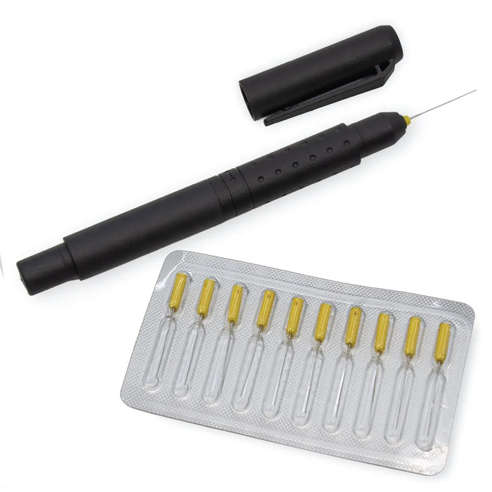 Paint Dirt Removing Tool Needle Set - Easily Remove Dust Particles From Paint, Prevent Paint From Creating Bubbles - (7769) National Supply Company