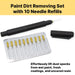 Paint Dirt Removing Tool Needle Set - Easily Remove Dust Particles From Paint, Prevent Paint From Creating Bubbles - (7769) National Supply Company