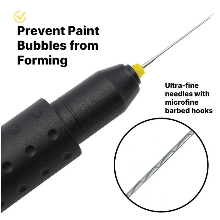 Paint Dirt Removing Tool Needle Set - Easily Remove Dust Particles From Paint, Prevent Paint From Creating Bubbles - (7769) National Supply Company