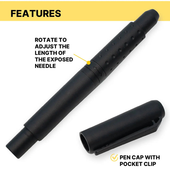 Paint Dirt Removing Tool Needle Set - Easily Remove Dust Particles From Paint, Prevent Paint From Creating Bubbles - (7769) National Supply Company