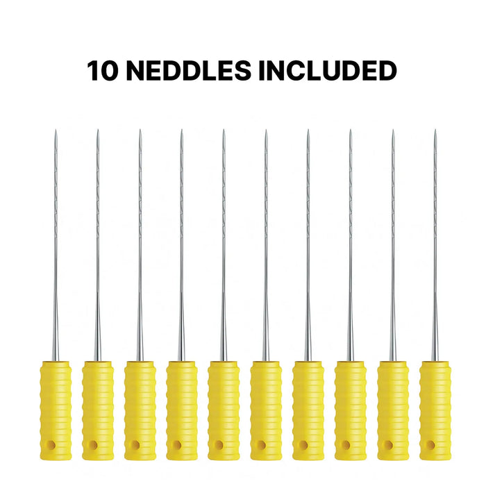 Paint Dirt Removing Tool Needle Set - Easily Remove Dust Particles From Paint, Prevent Paint From Creating Bubbles - (7769) National Supply Company