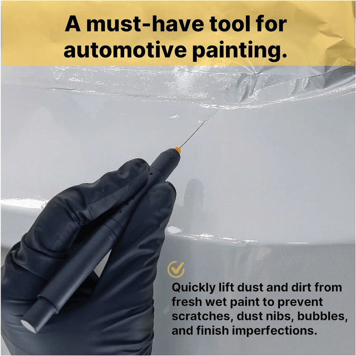 Paint Dirt Removing Tool Needle Set - Easily Remove Dust Particles From Paint, Prevent Paint From Creating Bubbles - (7769) National Supply Company