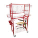 Paint Prep Cart with Masking Paper Dispenser - (26506) National Supply Company