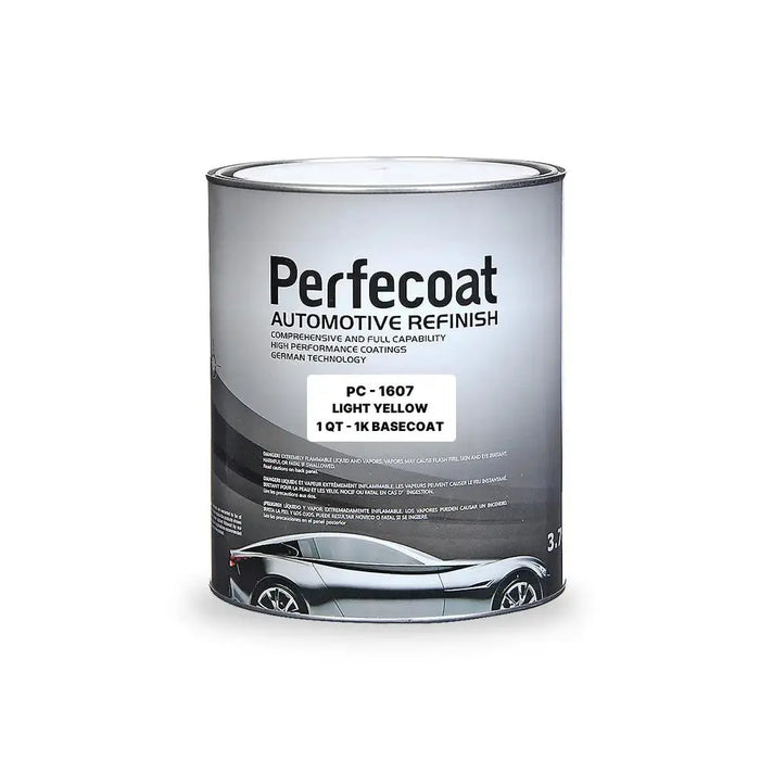 Perfecoat 1k Basecoat Solid Toners, 1 Quart (Various Colors Available) National Supply Company