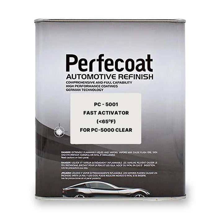 Perfecoat Activator for PC-5001 - Hs Mirror Gloss Clear Coat (2:1) 5 Liter National Supply Company