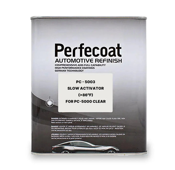 Perfecoat Activator for PC-5003 - Slow Activator  (>86°F) 2.5 Liter National Supply Company