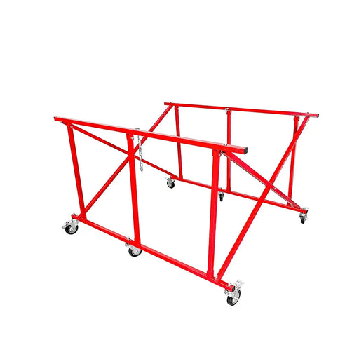 Pick Up Bed Dolly - Easily Fold Large Auto Body Truck Bed Cart Holds up to 800lb - National Supply Company