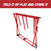 Pick Up Bed Dolly - Easily Fold Large Auto Body Truck Bed Cart Holds up to 800lb - National Supply Company