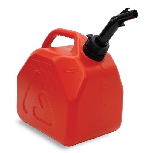 Plastic Fuel Can Durable Red Gasoline Container in 10L Lauco