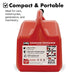 Plastic Fuel Can Durable Red Gasoline Container in 10L Lauco