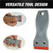 Plastic Razor Blade Scraper Extra Plastic Razor Blades Refills - National Supply Company