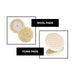 Polish Pad Conditioning Brush & Polishing Spur Tool Set National Supply Company