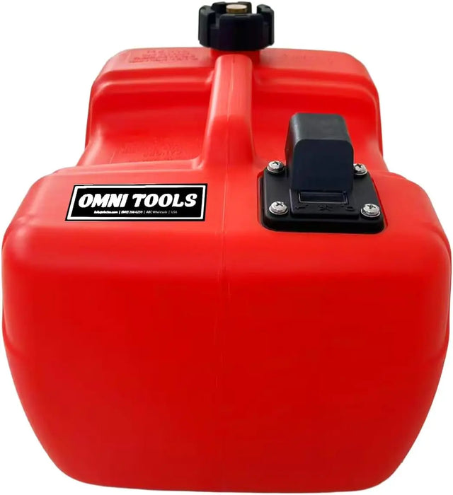 Portable 12L Marine Tank W/ Connector Fuel Tank Outboard Boat Motor LAUCO