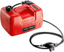 Portable 12L Marine Tank W/ Connector Fuel Tank Outboard Boat Motor LAUCO