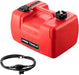 Portable 12L Marine Tank W/ Connector Fuel Tank Outboard Boat Motor LAUCO