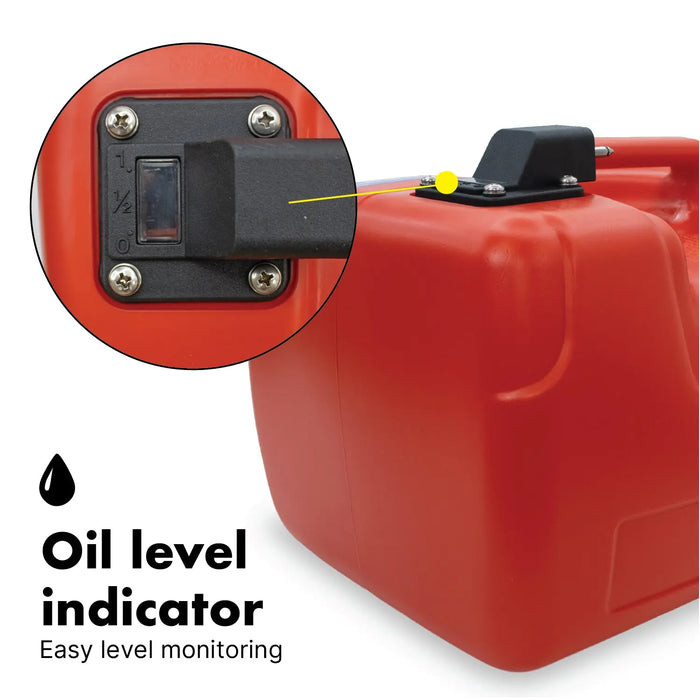 Portable 12L Marine Tank W/ Connector Fuel Tank Outboard Boat Motor LAUCO