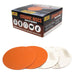 Premium 6" Hook and Loop Ceramic Sanding Discs, No Hole, (Box of 25) for Sanding on Fiberglass, Metals Non-Ferrous, Wood Style: 40 GRIT Lauco
