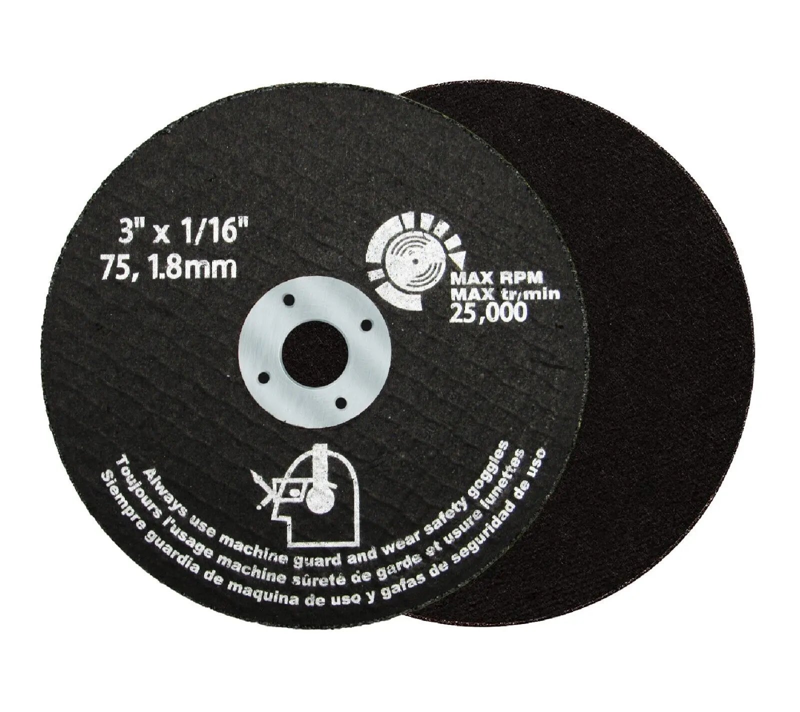 Premium Metal Cutting Wheel 3 Inch x 1/16 Inch x 3/8 - Pack of 50 Unbranded
