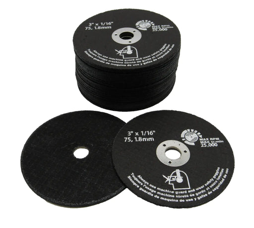 Premium Metal Cutting Wheel 3 Inch x 1/16 Inch x 3/8 - Pack of 50 Unbranded