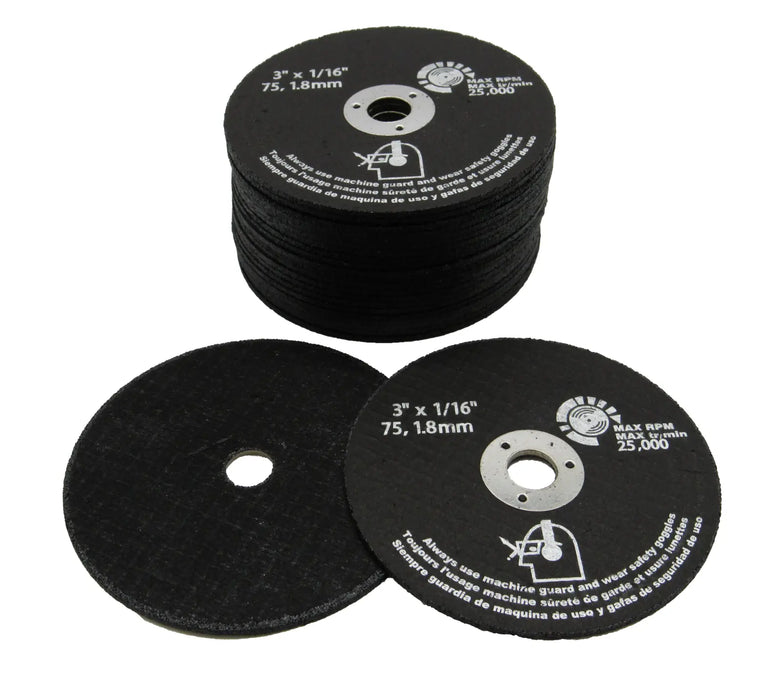 Premium Metal Cutting Wheel 3 Inch x 1/16 Inch x 3/8 - Pack of 50 Unbranded