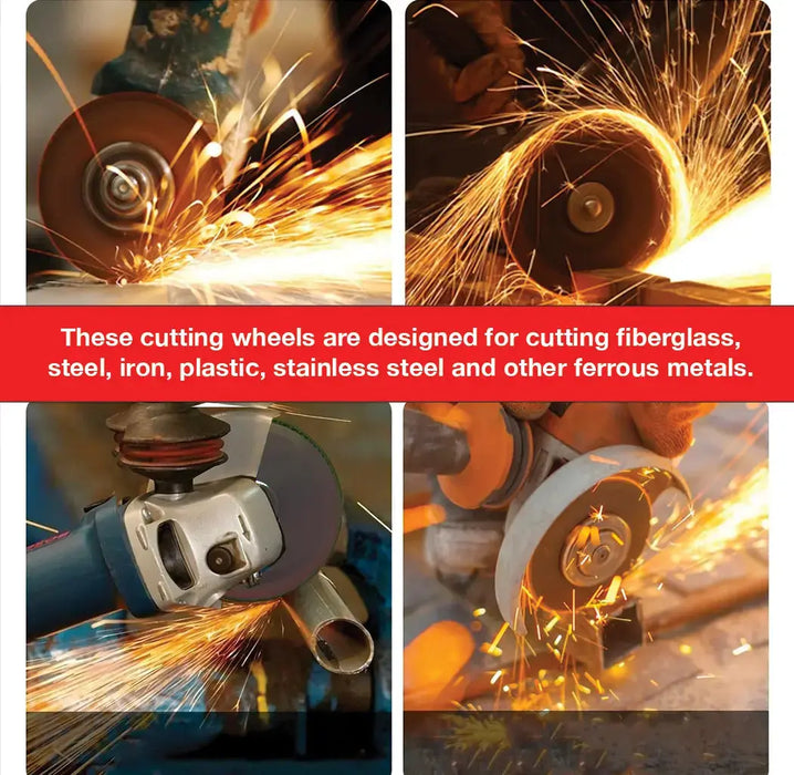 Premium Metal Cutting Wheel 3 Inch x 1/16 Inch x 3/8 - Pack of 50 Unbranded