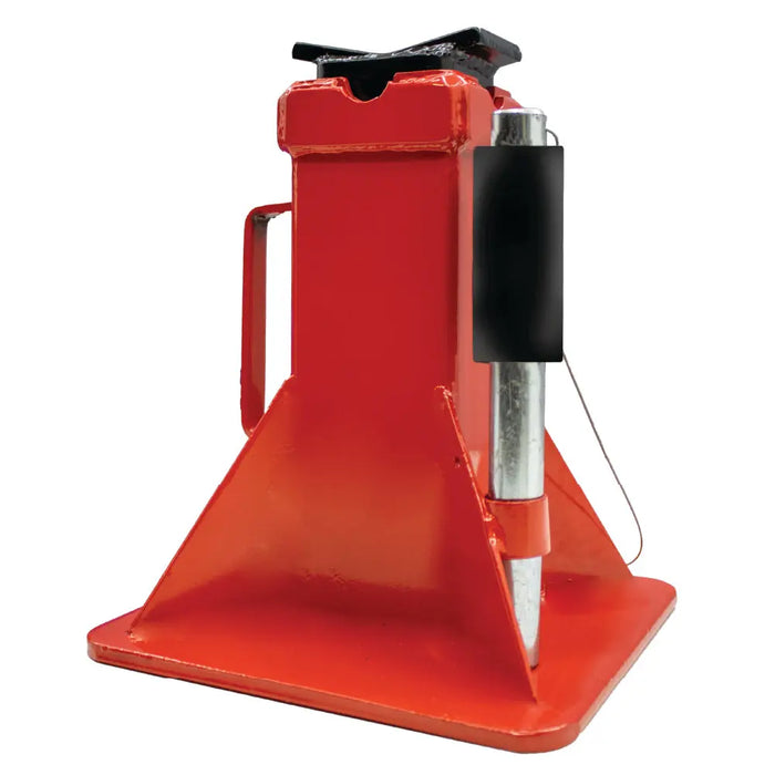 Professional Car Jack Stand with Lock, 22 Ton (44,000 lb) Capacity, Adjustable Height to 19.75" Fit for Supporting Trucks, Trailers and Equipment, 1 Pair - National Supply Company